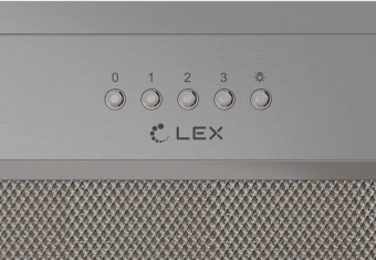 Вытяжка встраиваемая Lex Hyper 900 IX нержавеющая сталь управление: кнопочное (1 мотор) - купить недорого с доставкой в интернет-магазине