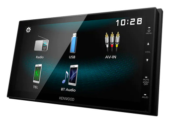 Автомагнитола Kenwood DMX1025BT 2DIN 4x50Вт v4.2 DSP 6.8" 2 - купить недорого с доставкой в интернет-магазине