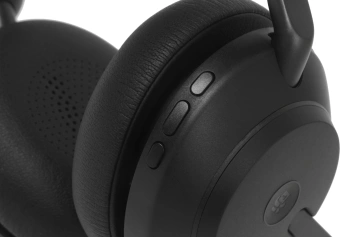 Наушники с микрофоном Jabra Evolve2 40 SE USB-C/A черный 1.5м накладные USB оголовье (24189-999-799) - купить недорого с доставкой в интернет-магазине
