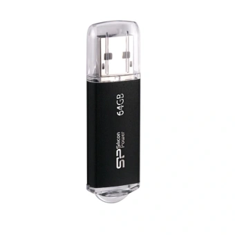 Флеш Диск Silicon Power 64GB Ultima II-I Series SP064GBUF2M01V1K USB2.0 черный - купить недорого с доставкой в интернет-магазине