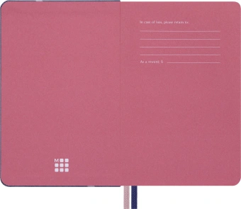 Блокнот Moleskine LIMITED EDITION SAKURA LESU08MM710 Pocket 90x140мм обложка текстиль 160стр. линейка синий 2025 - купить недорого с доставкой в интернет-магазине