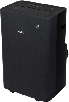 Кондиционер мобильный Ballu Velure BPAC-12 EW/N6 черный площ.30м2 - купить недорого с доставкой в интернет-магазине