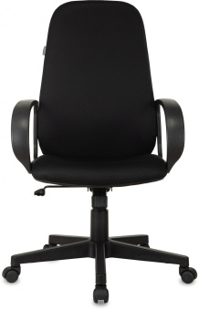 Кресло руководителя Бюрократ Ch-808AXSN черный TW-11 крестов. пластик - купить недорого с доставкой в интернет-магазине