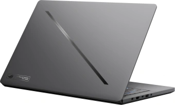 Ноутбук Asus ROG Zephyrus G14 GA403UV-QS186 Ryzen 7 8845HS 16Gb SSD1Tb NVIDIA GeForce RTX4060 8Gb 14" OLED 3K (2880x1800) noOS grey WiFi BT Cam (90NR0I01-M00A00) - купить недорого с доставкой в интернет-магазине