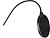 Микрофон проводной Оклик SM-600G 2.5м черный