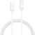 Кабель Buro PD15W USB Type-C (m)-USB Type-C (m) 1м белый - купить недорого с доставкой в интернет-магазине