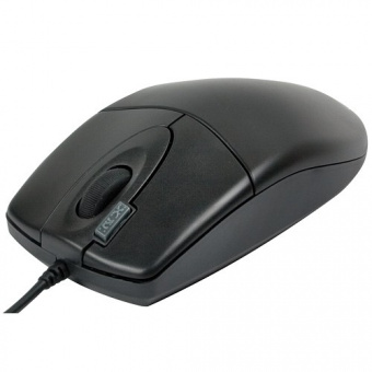 Мышь A4Tech OP-620D черный оптическая (1000dpi) USB (4but) - купить недорого с доставкой в интернет-магазине