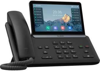 Телефон IP Yealink SIP-T87W черный - купить недорого с доставкой в интернет-магазине
