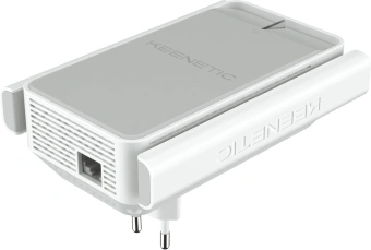 Повторитель беспроводного сигнала Keenetic Netcraze Buddy 6 (NC-3411) AX3000 10/100/1000BASE-TX белый - купить недорого с доставкой в интернет-магазине
