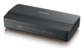 Коммутатор Zyxel GS-108SV2-EU0101F 8G неуправляемый - купить недорого с доставкой в интернет-магазине