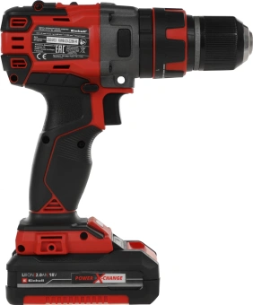 Дрель-шуруповерт Einhell PXC TE-CD 18 Li-i BL аккум. патрон:быстрозажимной (кейс в комплекте) (4513861) - купить недорого с доставкой в интернет-магазине