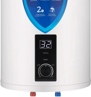 Водонагреватель Haier ES80V-R1 INOX 2кВт 80л электрический настенный/белый - купить недорого с доставкой в интернет-магазине