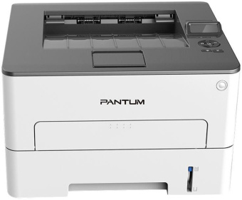 Принтер лазерный Pantum P3010DW A4 Duplex WiFi белый - купить недорого с доставкой в интернет-магазине
