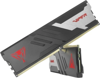 Память DDR5 2x16GB 6000MHz Patriot PVV532G600C30K Viper Venom RTL Gaming PC5-48000 CL30 DIMM 288-pin 1.35В kit с радиатором Ret - купить недорого с доставкой в интернет-магазине