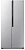 Холодильник Gorenje NRS81714SI 2-хкамерн. серый металлик