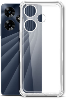 Чехол (клип-кейс) BoraSCO для Infinix Hot 30 Bumper Case прозрачный (72317) - купить недорого с доставкой в интернет-магазине