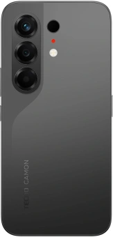 Смартфон Tecno Camon 50 256Gb 8Gb черный моноблок 3G 4G 2Sim 6.78" 1208x2644 Android 16 50Mpix 802.11 a/b/g/n/ac NFC GPS GSM900/1800 GSM1900 Protect FM - купить недорого с доставкой в интернет-магазине