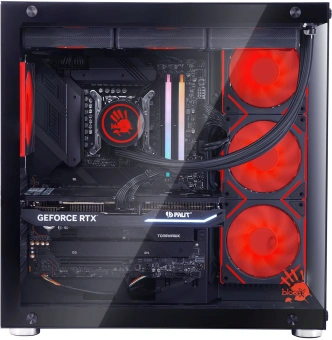 ПК Bloody BD-PC CZ79C3 MT i7 14700F (2.1) 64Gb SSD1Tb RTX5080 16Gb Windows 11 Home 64 GbitEth 850W черный (2086028) - купить недорого с доставкой в интернет-магазине