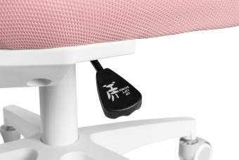 Кресло детское Cactus CS-CHR-3594PK розовый крестов. пластик белый - купить недорого с доставкой в интернет-магазине