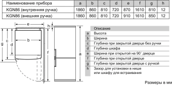 Холодильник Bosch KGN86AI32U 2-хкамерн. серебристый - купить недорого с доставкой в интернет-магазине