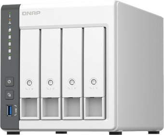 Сетевое хранилище NAS Qnap D4 (REV. C) 4-bay настольный Cortex-A55 RK3568B2 - купить недорого с доставкой в интернет-магазине