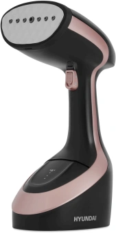 Отпариватель ручной Hyundai H-HS02127 1650Вт черный/розовый - купить недорого с доставкой в интернет-магазине