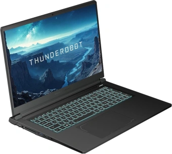Ноутбук Thunderobot Range 17 G2 Evo Core i5 13420H 16Gb SSD1Tb NVIDIA GeForce RTX5050 8Gb 17.3" IPS FHD (1920x1200) FreeDOS black WiFi BT Cam (JT009E00KRU) - купить недорого с доставкой в интернет-магазине