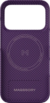 Чехол Magssory для Apple iPhone 18 Pro CFB054 бургунди (CFB054BRG) - купить недорого с доставкой в интернет-магазине