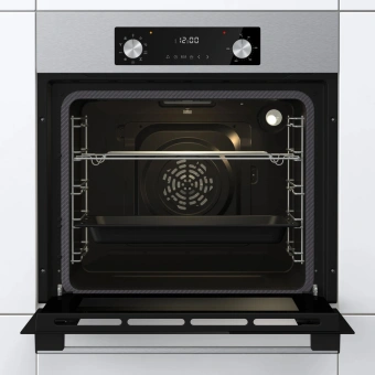 Духовой шкаф Электрический Gorenje BO6737E02NX черный - купить недорого с доставкой в интернет-магазине