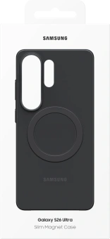 Чехол (клип-кейс) Samsung для Samsung Galaxy S26 Ultra Silicone Magnet Case with MagSafe черный (EF-SS948CBEGRU) - купить недорого с доставкой в интернет-магазине