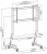 Подставка для телевизора Ultramounts UM306B черный 45"-90" макс.60кг напольный мобильный - купить недорого с доставкой в интернет-магазине
