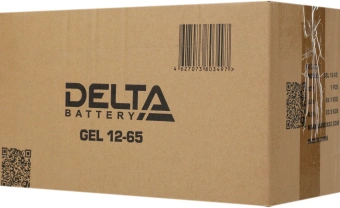 Батарея для ИБП Delta GEL 12-65 12В 65Ач - купить недорого с доставкой в интернет-магазине