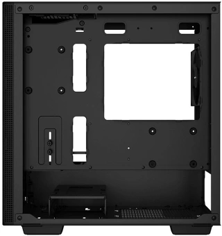 Корпус Deepcool CH370 черный без БП mATX 7x120mm 4x140mm 2xUSB3.0 audio bott PSU - купить недорого с доставкой в интернет-магазине
