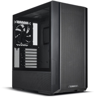 Корпус Lian-Li Lancool 216 (без RGB) черный без БП ATX 2x120mm 2x140mm 2xUSB3.0 audio bott PSU - купить недорого с доставкой в интернет-магазине