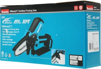 Цепная пила Makita UC100DZ аккум. 210Вт дл.шины:4"(10cm) - купить недорого с доставкой в интернет-магазине