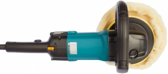 Полировальная машина Makita 9237CB 1200Вт 3200об/мин рез.шпин.:M14 d=180мм - купить недорого с доставкой в интернет-магазине