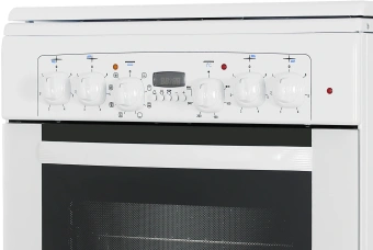 Плита Электрическая Gefest ЭП Н Д 6140-03 белый эмаль (металлическая крышка) - купить недорого с доставкой в интернет-магазине
