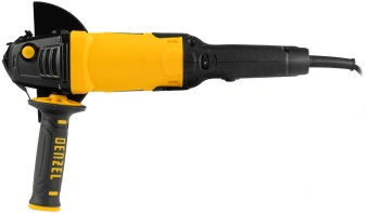 Углошлифовальная машина Denzel AG125-1100A 1100Вт 11000об/мин рез.шпин.:M14 d=125мм (26908) - купить недорого с доставкой в интернет-магазине