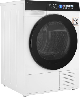 Сушильная машина Weissgauff WD 999 Heat Pump Full Touch кл.энер.:A+ макс.загр.:12кг белый (430929) - купить недорого с доставкой в интернет-магазине