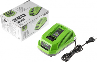 Снегоуборщик электр. Greenworks GD40SSK4 - купить недорого с доставкой в интернет-магазине