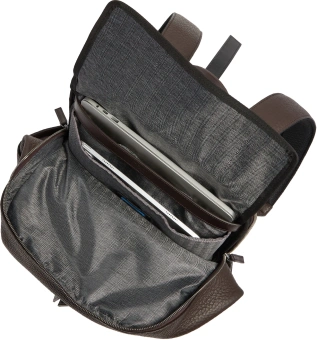 Рюкзак Piquadro Materia CA7263W151/TM темно-коричневый натур.кожа - купить недорого с доставкой в интернет-магазине