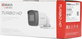 Камера видеонаблюдения аналоговая HiWatch DS-T500(C) 2.8-2.8мм HD-CVI HD-TVI цв. корп.:белый (DS-T500 (С) (2.8 MM)) - купить недорого с доставкой в интернет-магазине