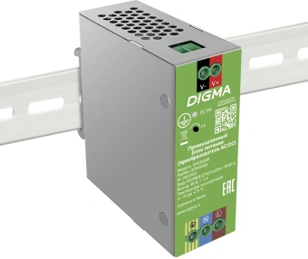 Блок питания AC/DC Digma DPS48048 48В 48Вт - купить недорого с доставкой в интернет-магазине