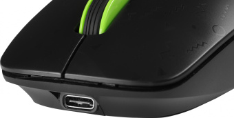 Мышь Acer OMR307 черный оптическая (1600dpi) беспроводная USB - купить недорого с доставкой в интернет-магазине