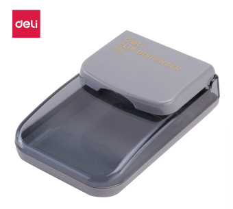 Скрепочница Deli E988 магнитная ассорти картонная коробка - купить недорого с доставкой в интернет-магазине