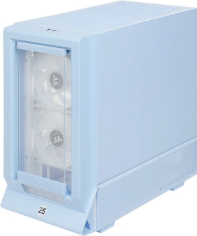 Корпус Thermaltake Ceres 350 MX Hydrangea голубой без БП E-ATX 2x140mm 2xUSB3.0 audio bott PSU - купить недорого с доставкой в интернет-магазине