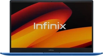 Ноутбук Infinix Inbook Y2 Plus Core i3 1115G4 8Gb SSD256Gb Intel UHD Graphics 15.6" IPS FHD (1920x1080) Windows 11 Home blue WiFi BT Cam (71008301213) - купить недорого с доставкой в интернет-магазине