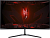 Монитор Acer 27" ED270UP2bmiipx черный VA LED 1ms 16:9 HDMI M/M матовая 250cd 178гр/178гр 2560x1440 170Hz FreeSync Premium DP 2K 3.9кг