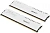 Память DDR5 2x16GB 5600MHz Kingston KF556C36BWEK2-32 Fury Beast White Expo RTL Gaming PC5-44800 CL36 DIMM 288-pin 1.25В kit single rank с радиатором Ret