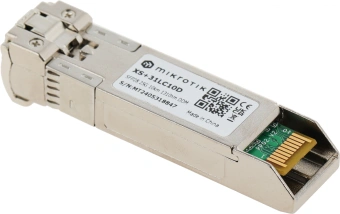 Модуль SFP MikroTik XS+31LC10D - цена, купить или заказать с доставкой в интернет-магазине Модуль SFP MikroTik XS+31LC10D - купить недорого с доставкой в интернет-магазине